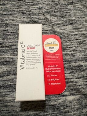 Vitabrid C12 Dual Drop Serum — Anti-Aging Hydration - travel size